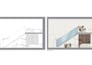provide a furniture layout plan and interior elevations